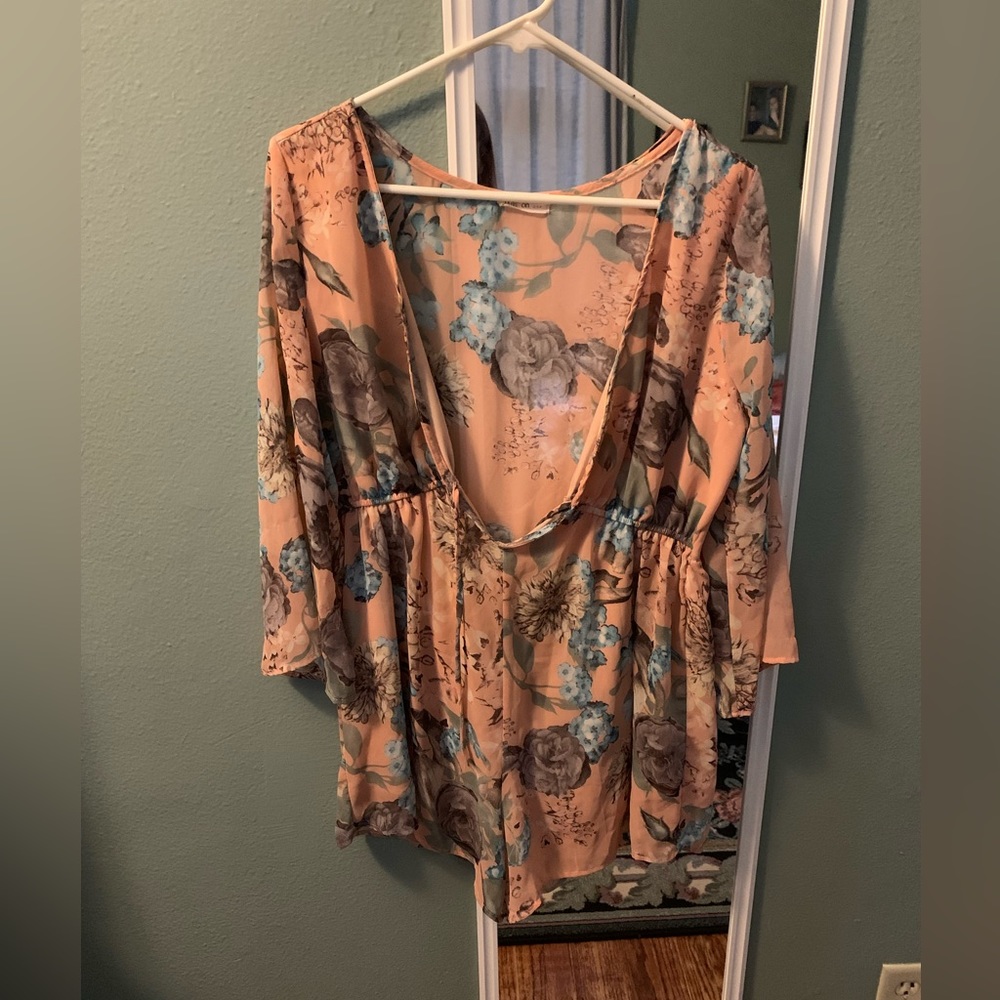 Floral romper